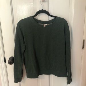 Crew neck sweater